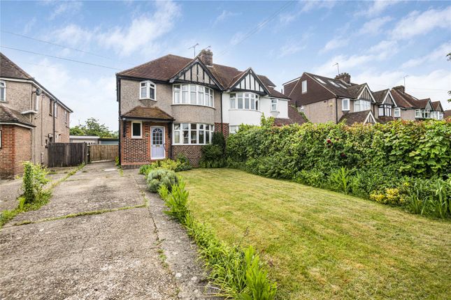 Thumbnail Semi-detached house for sale in Cuckfield Road, Hurstpierpoint, Hassocks, West Sussex