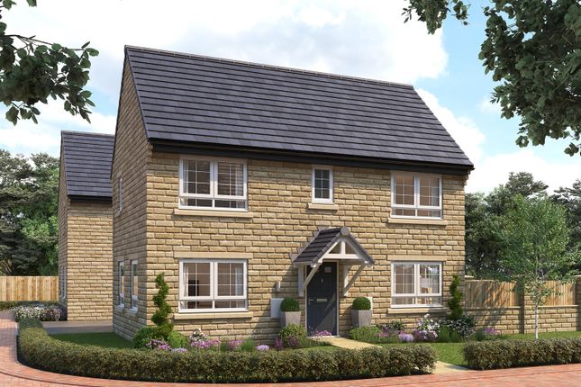 Thumbnail Detached house for sale in Oakwood Grange, Wentworth Drive, Emley