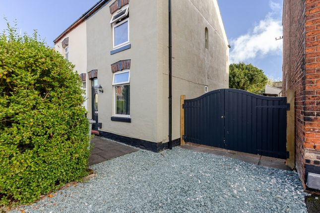 2-bed semi-detached on Audley Road, Stoke-on-trent, £210,000