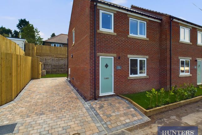 Thumbnail Semi-detached house for sale in St. Helens Lane, Reighton, Filey
