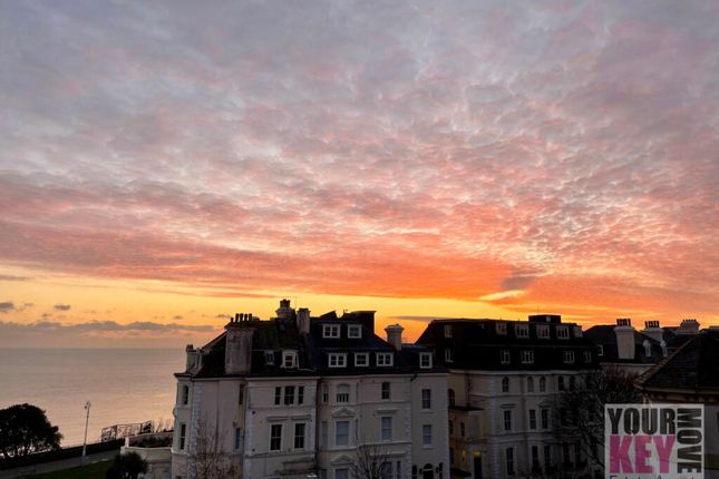 Thumbnail Flat for sale in Clifton Gardens, Folkestone, Kent