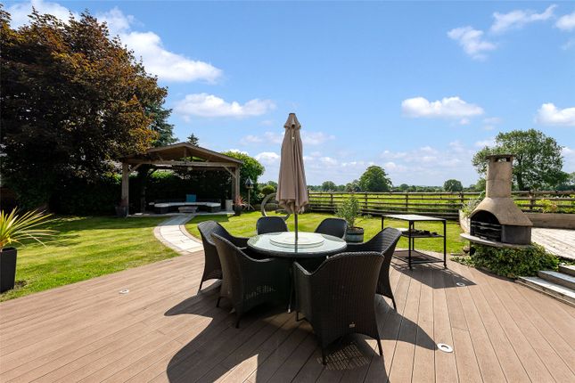 Decked Area