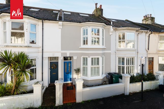 Terraced house for sale in Montgomery Street, Hove