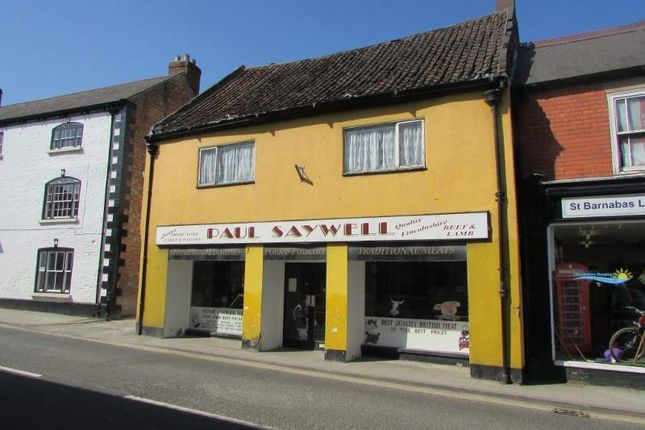 Thumbnail Commercial property for sale in High Street, Alford