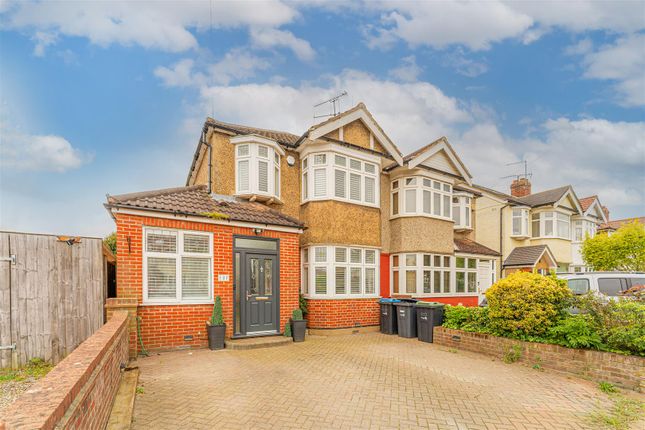 Thumbnail Semi-detached house for sale in Tenniswood Road, Enfield