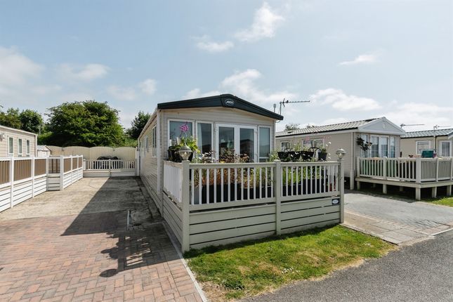 Mobile/park home for sale in Faversham Road, Seasalter, Whitstable