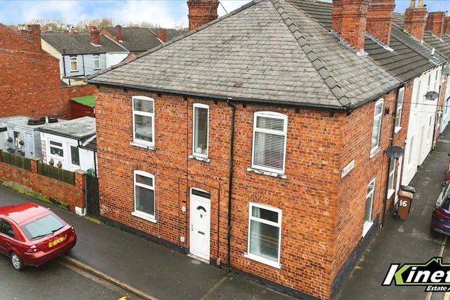 End terrace house for sale in Bargate, Lincoln