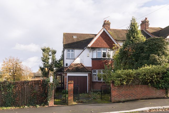 Thumbnail Semi-detached house for sale in Church Rise, Forest Hill