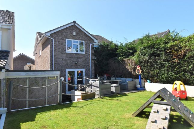Semi-detached house for sale in Park Way, St Austell, Cornwall