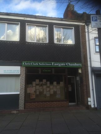 Office to let in Eastgate Street, Stafford
