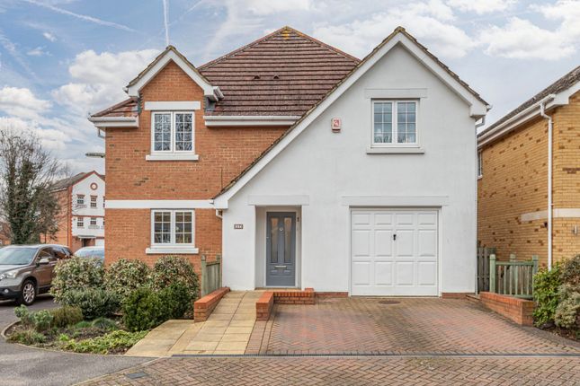 Thumbnail Detached house for sale in Chertsey, Surrey