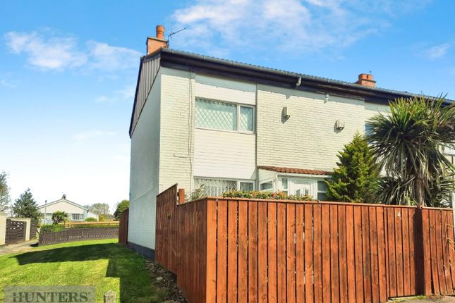 End terrace house for sale in Tarn Close, Peterlee, County Durham