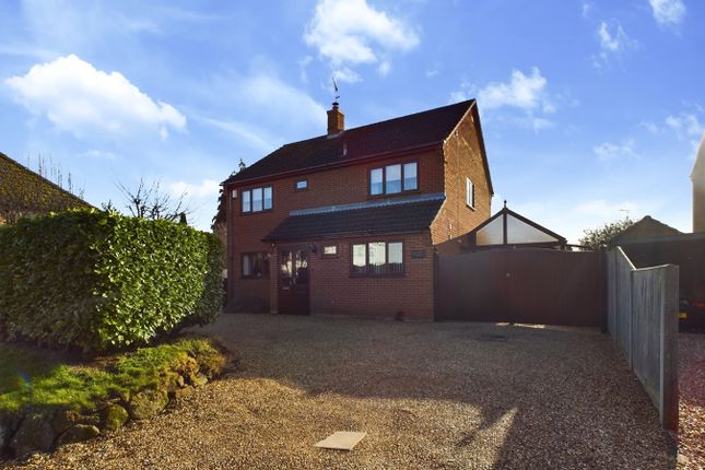 Thumbnail Detached house for sale in Castle Road, Wormegay, King's Lynn