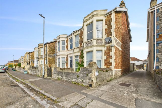 Thumbnail Semi-detached house for sale in Churchill Road, Weston-Super-Mare, North Somerset