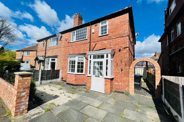 Semi-detached house to rent in Gladstone Road, Altrincham