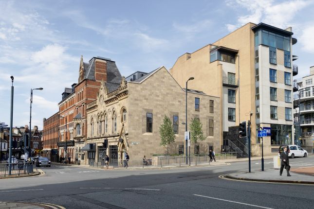 Retail premises to let in Great George Street, Leeds