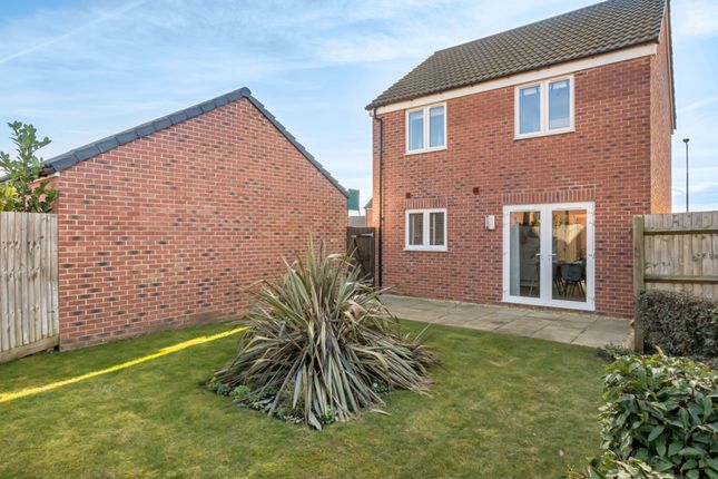 Detached house for sale in "The Sherwood" at Camshaws Road, Lincoln