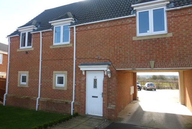 Thumbnail Flat to rent in Powys Close, Corby