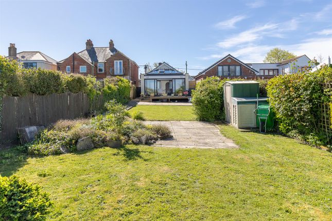 Detached bungalow for sale in Solent View Road, Gurnard, Cowes