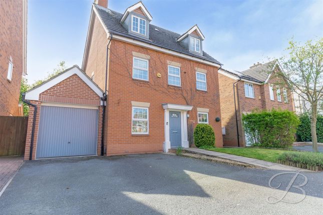 Thumbnail Detached house for sale in Portland Way, Clipstone Village, Mansfield