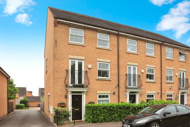 End terrace house for sale in Buckthorn Road, Hampton Hargate, Peterborough