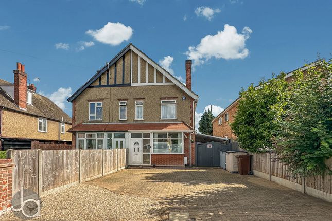 Thumbnail Semi-detached house for sale in Barn Hall Avenue, Colchester