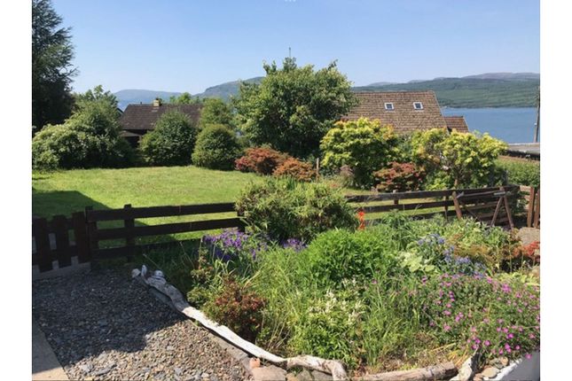 Detached bungalow for sale in Strachur, Cairndow