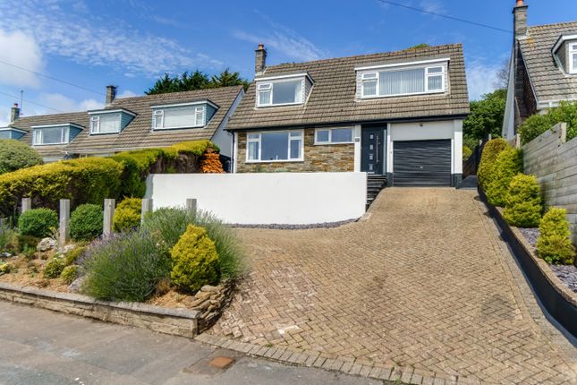 Thumbnail Detached house for sale in Green Park Road, Plymstock, Plymouth