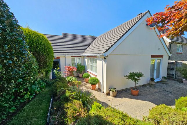 Detached bungalow for sale in Herons Brook, Okehampton, Devon