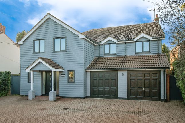 Thumbnail Detached house for sale in Nayland Road, Great Horkesley, Colchester