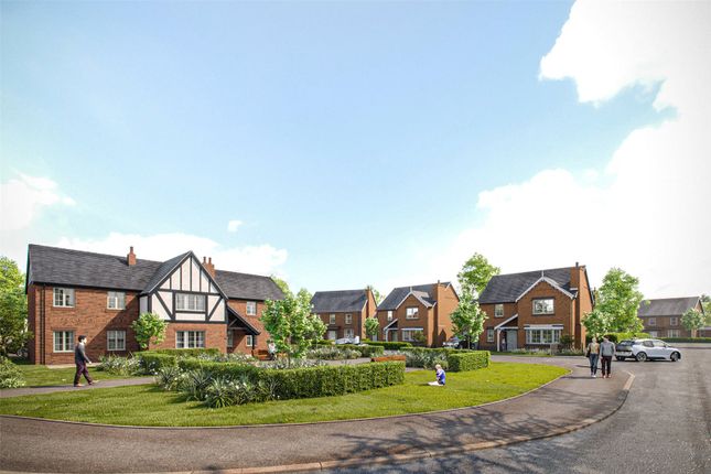 Thumbnail Detached house for sale in Millbrook Meadow, Tattenhall, Chester