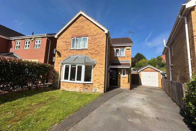 Thumbnail Detached house for sale in Siena Gardens, Mansfield