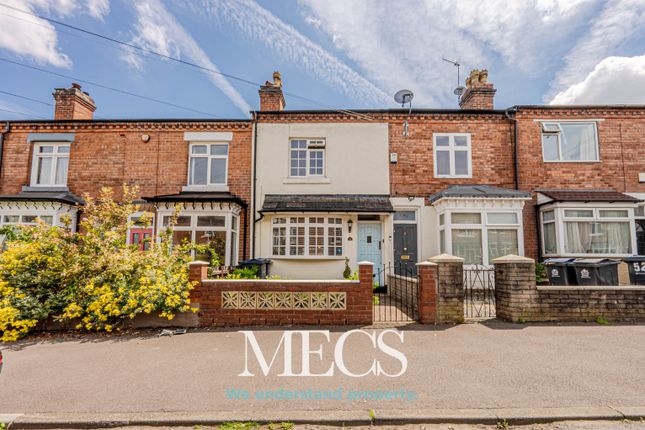 Thumbnail Terraced house for sale in Gordon Road, Harborne, Birmingham