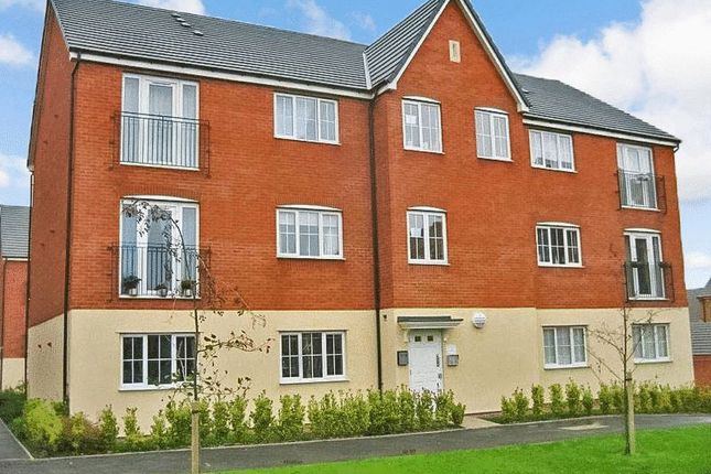 Thumbnail Flat for sale in Wessington Court, Grantham