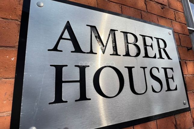 Studio to rent in Amber House Railway Terrace, Derby, Derbyshire