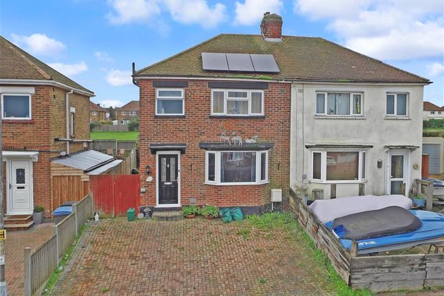 Thumbnail Semi-detached house for sale in Forelands Square, Deal, Kent