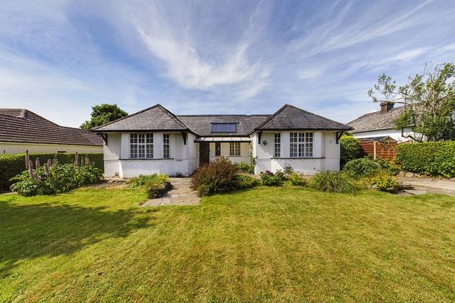 Thumbnail Detached bungalow for sale in Caegwyn Road, Whitchurch, Cardiff.