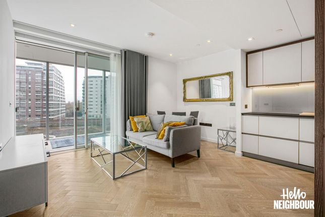 Thumbnail Flat to rent in Halliday House, Circus Road, London