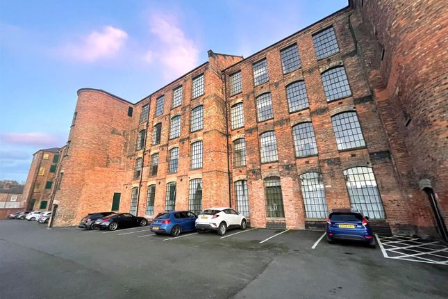 2-bed flat on 101 Victoria Mill, Town End Road, Derby, £134,950