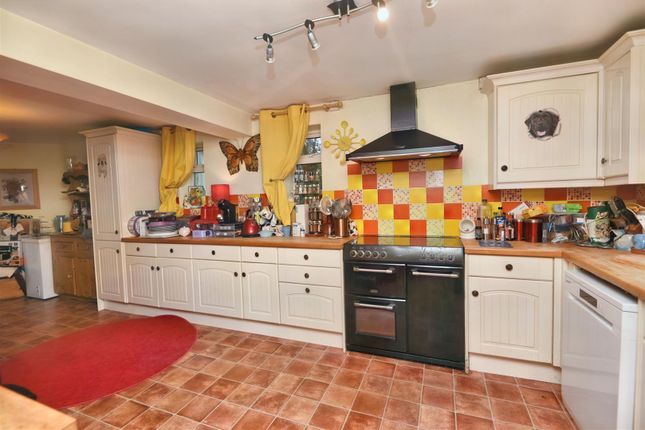 Semi-detached house for sale in The Green, East Knoyle, Salisbury