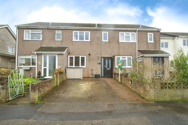 Terraced house for sale in St. Marys Crescent, Rogiet, Caldicot