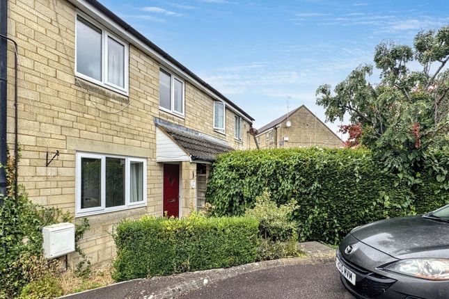 A Charming Front View Of A Traditional Terraced Ho...