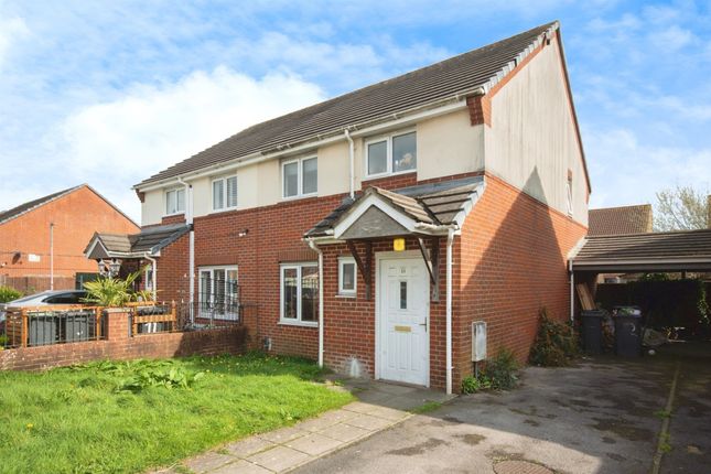 Semi-detached house for sale in Ibbertson Close, Bournemouth