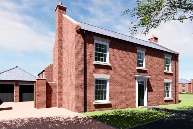 Thumbnail Detached house for sale in Wynnstay Estate, Ruabon, Wrexham
