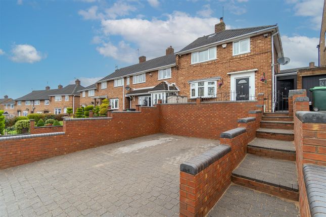 Thumbnail End terrace house for sale in Timbertree Crescent, Cradley Heath