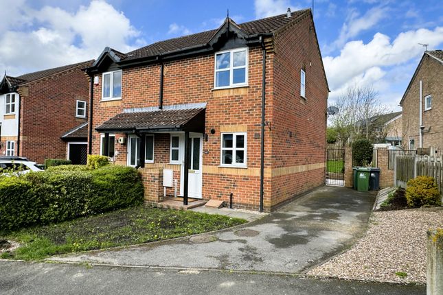 Thumbnail Semi-detached house for sale in Rowthorne Avenue, Swanwick