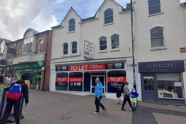 Thumbnail Retail premises to let in 20 Wote St, Haymarket House, Basingstoke