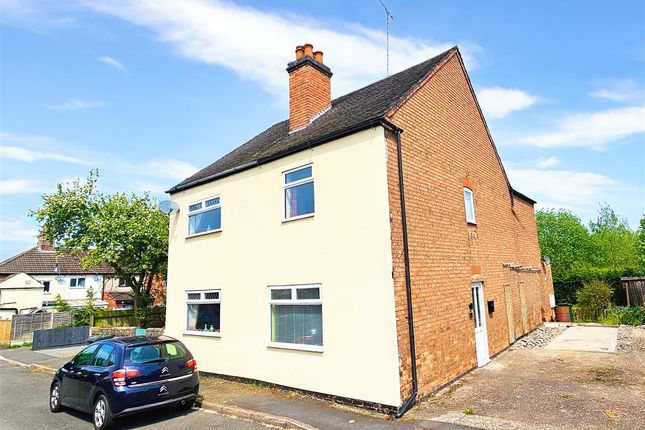 Thumbnail Semi-detached house to rent in Cross Street, Castle Gresley, Swadlincote
