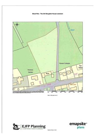 Land for sale in Building Plot, Lewdown, Okehampton