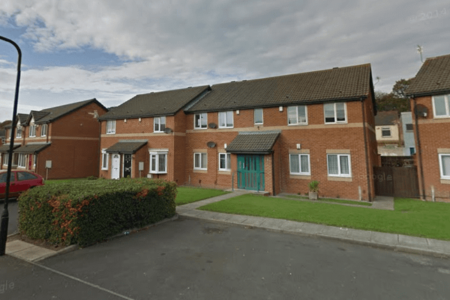 Thumbnail Flat to rent in Ridley Court, Hartlepool